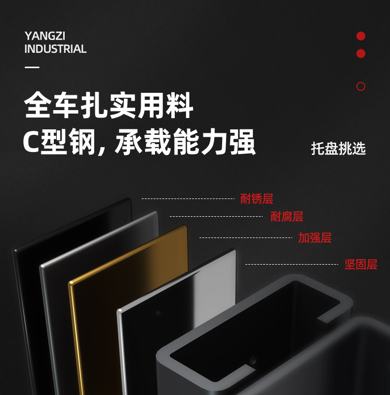 扬子CPD搬运车  平衡重式推高车(图9)