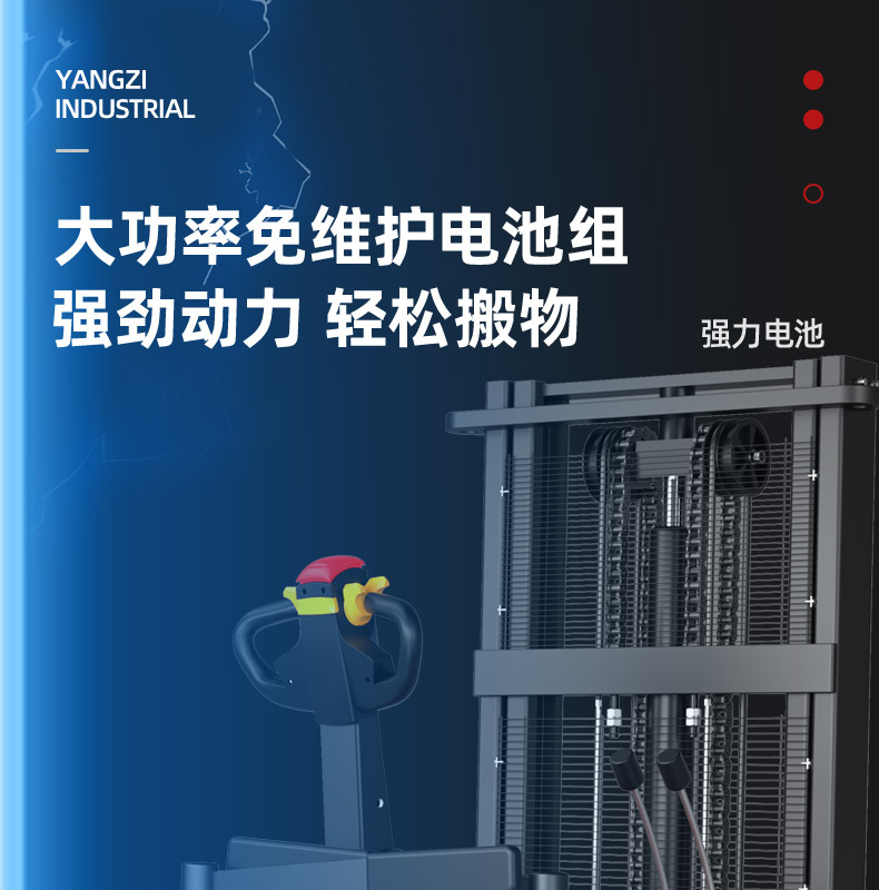 扬子CPD搬运车  平衡重式推高车(图17)