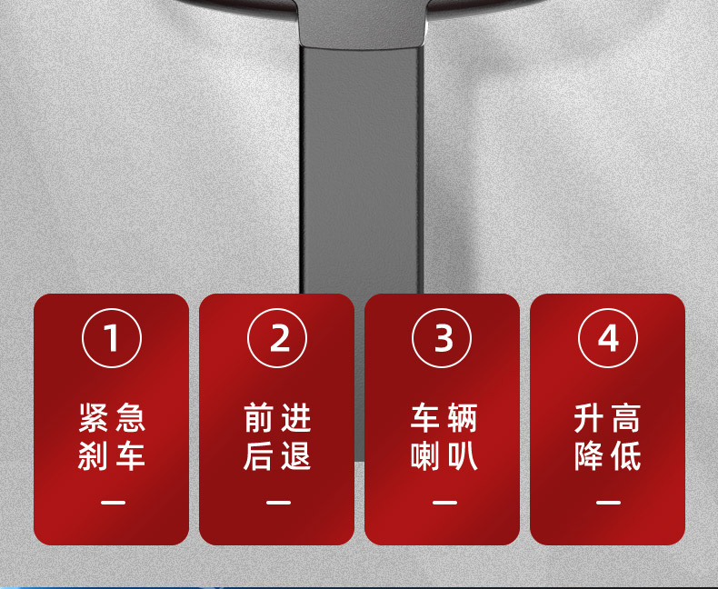 扬子CPD搬运车  平衡重式推高车(图16)