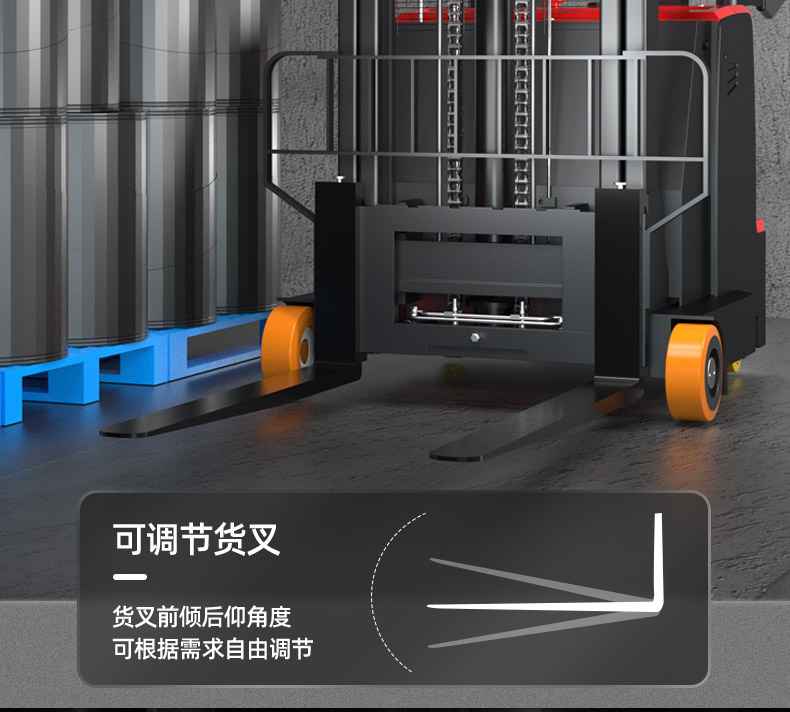 扬子CPD搬运车  平衡重式推高车(图12)