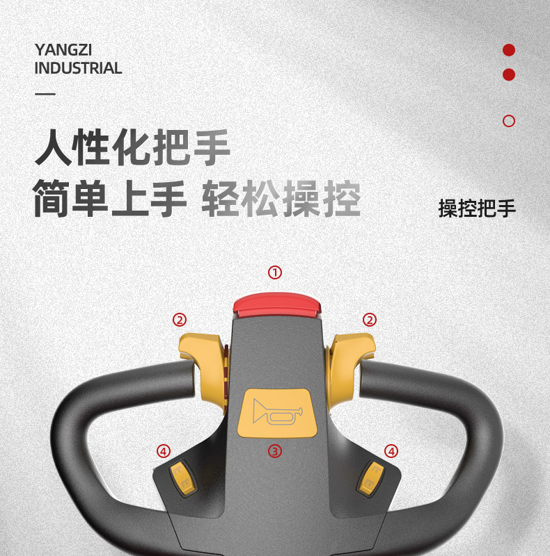 扬子CPD搬运车  平衡重式推高车(图15)