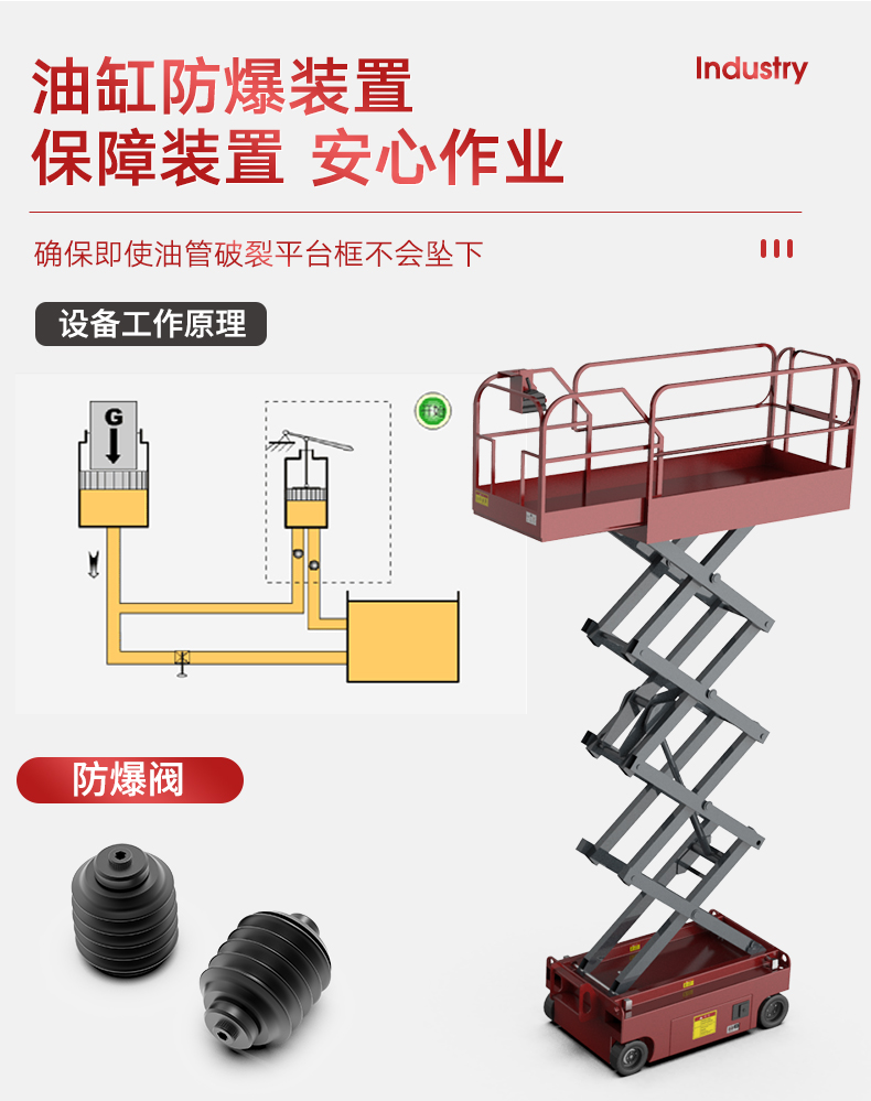 扬子自走式剪叉升降平台YZ-ZJ(图14)