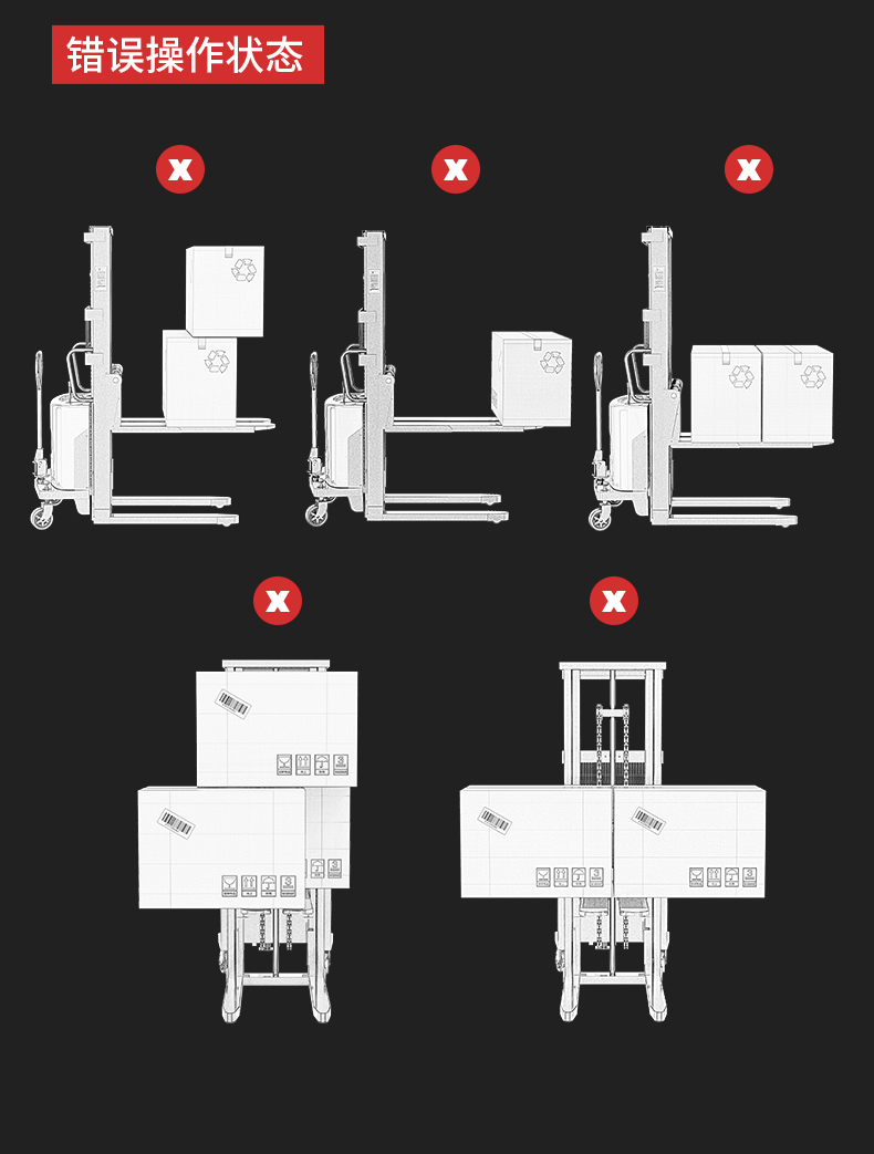 扬子堆高车CPD10  短轴平衡载重式堆垛车(图15)