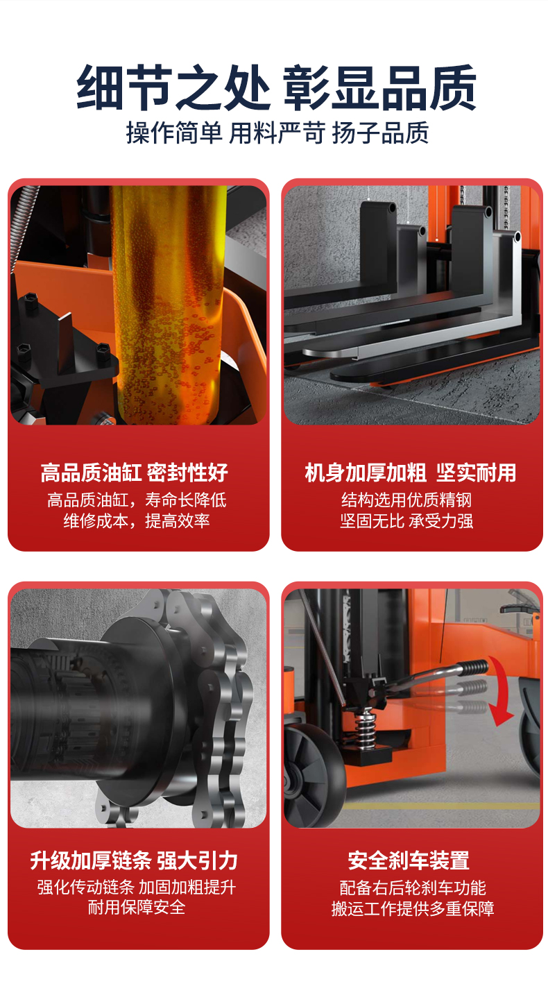 扬子手动液压堆高车SDD(图3)