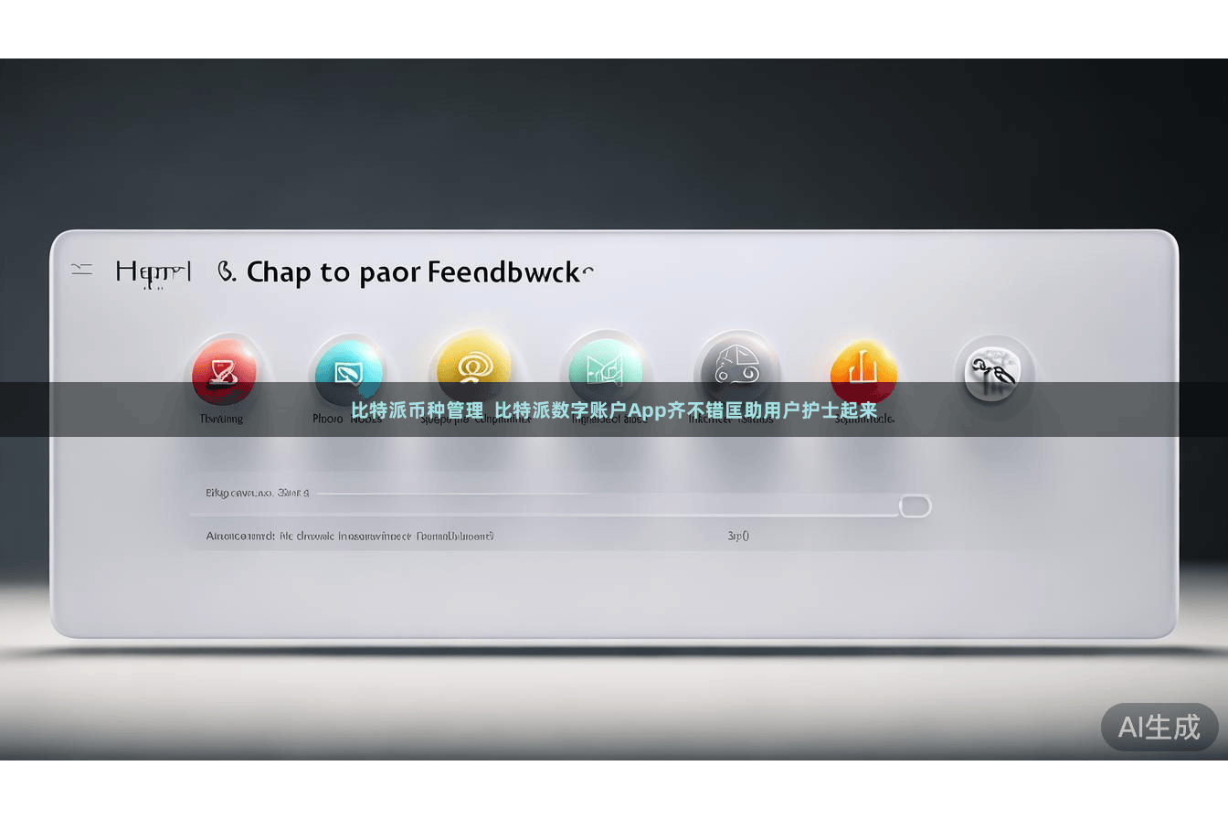 比特派币种管理  比特派数字账户App齐不错匡助用户护士起来
