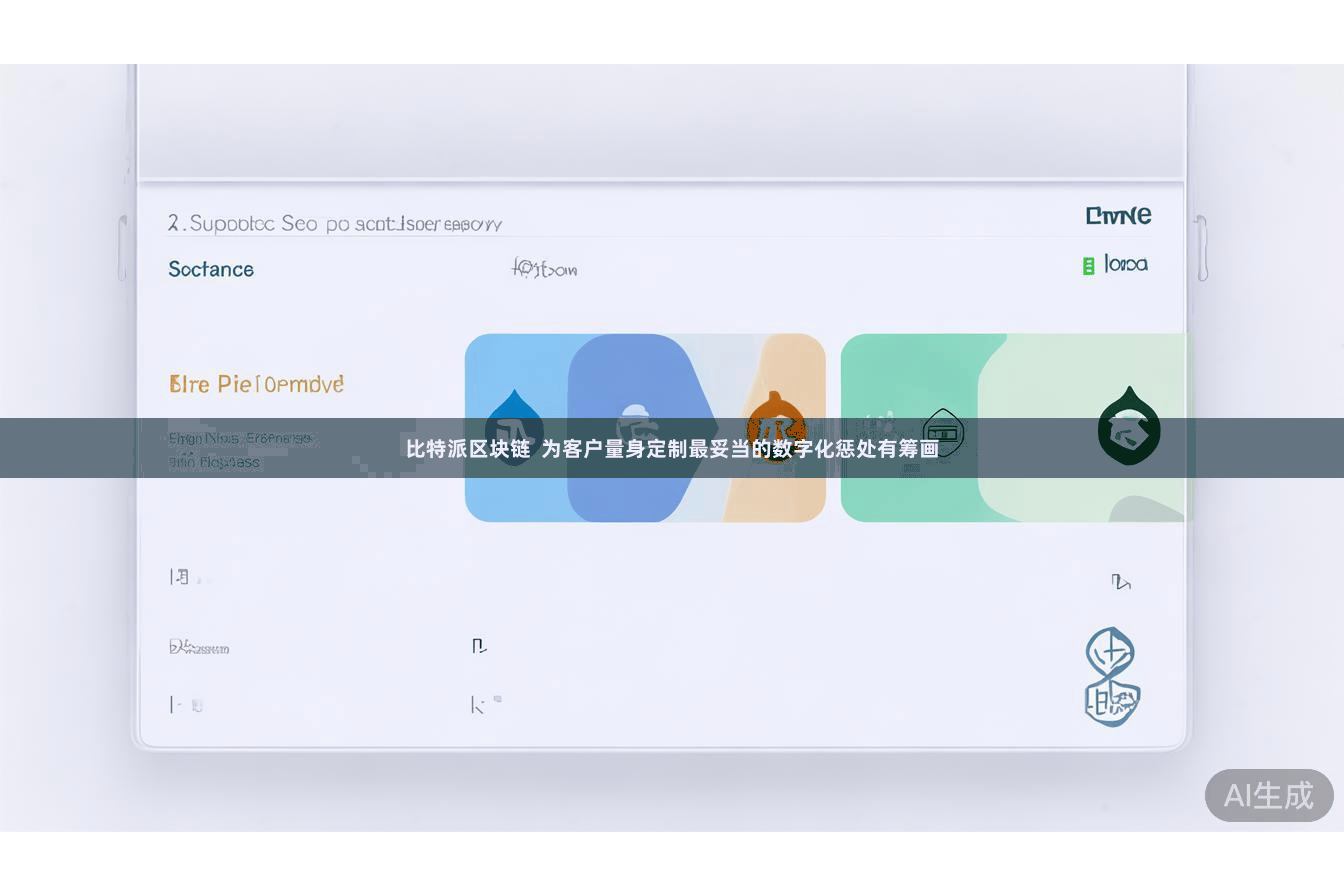比特派区块链  为客户量身定制最妥当的数字化惩处有筹画