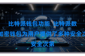比特派钱包功能  比特派数字加密钱包为用户提供了多种安全次第