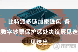 比特派多链加密钱包  各式数字钞票保护惩处决议层见迭出